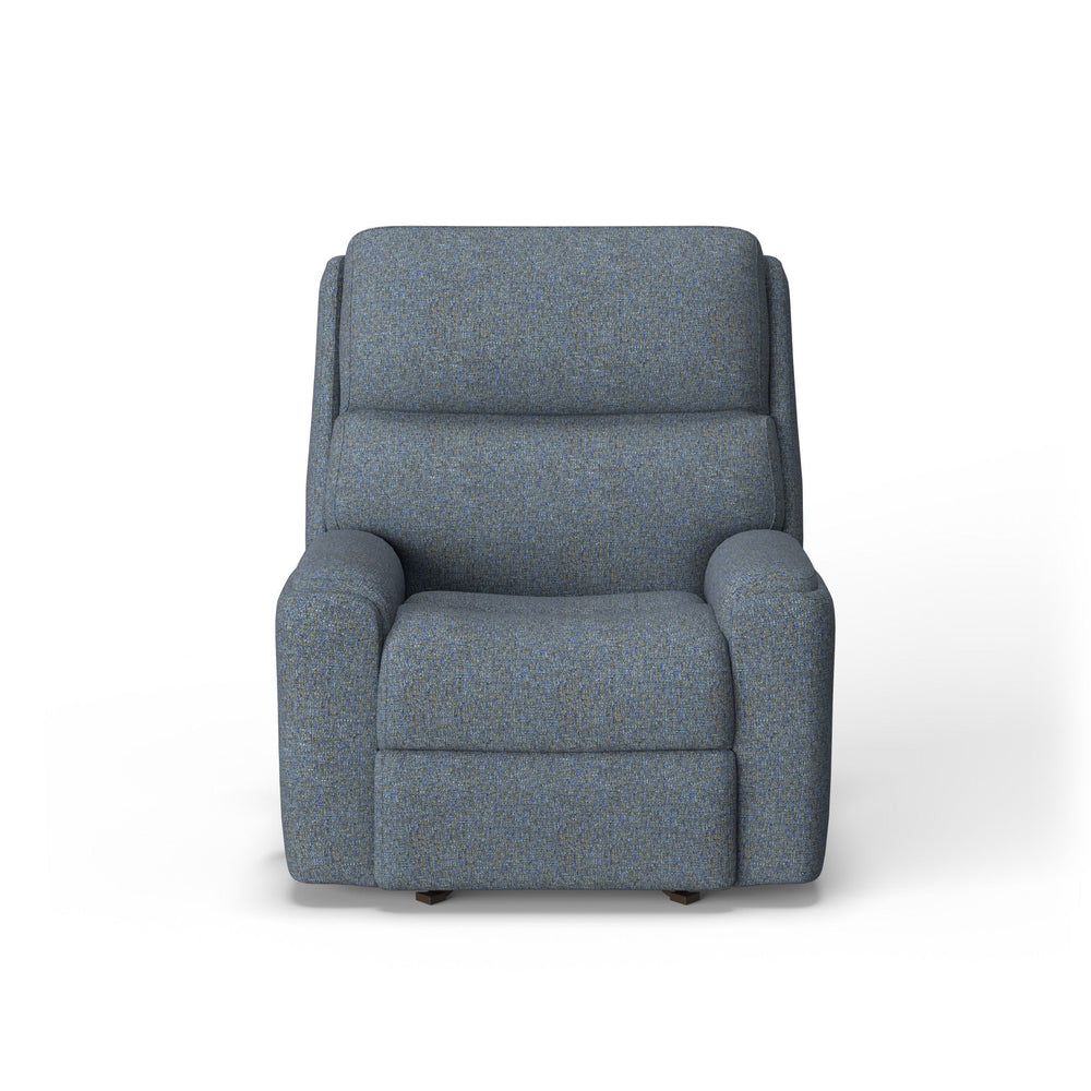 Rio Fabric Power Rocking Recliner