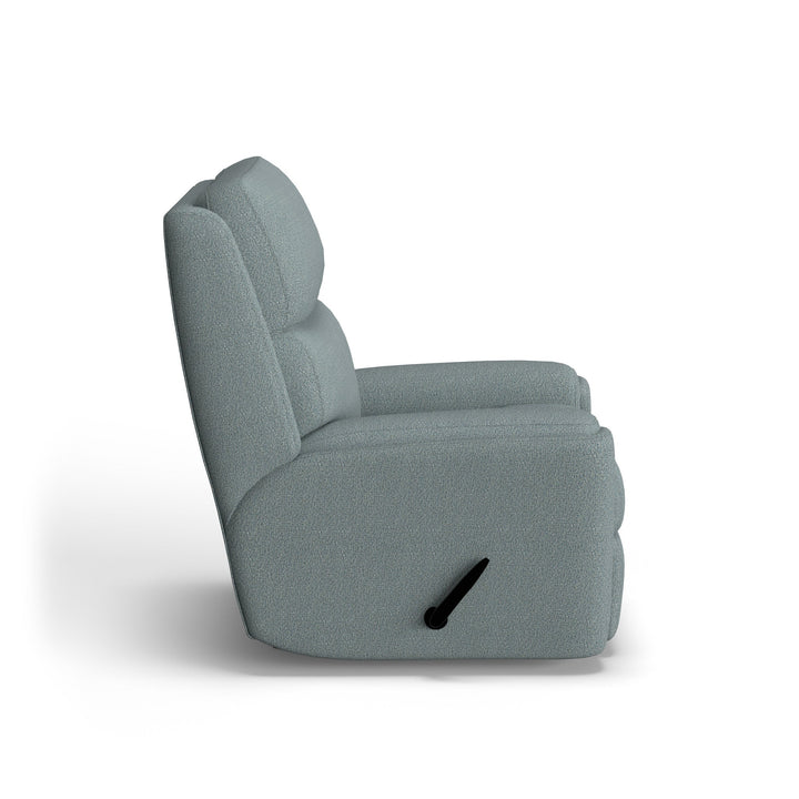 Rio Fabric Rocking Recliner