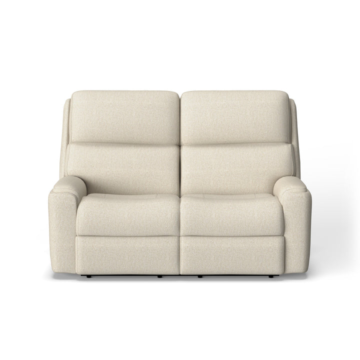 Rio Fabric Power Reclining Loveseat