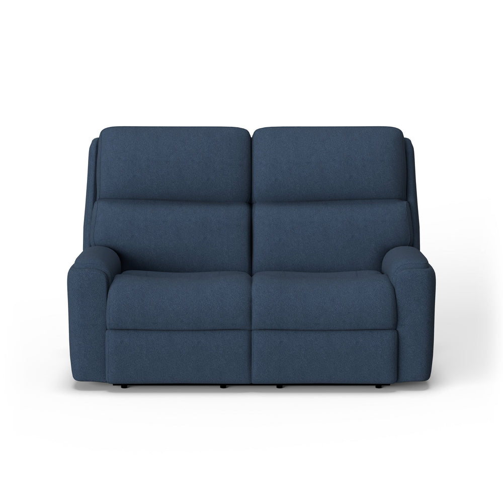 Rio Fabric Power Reclining Loveseat