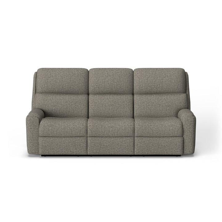 Rio Fabric Power Reclining Sofa with Power Headrests