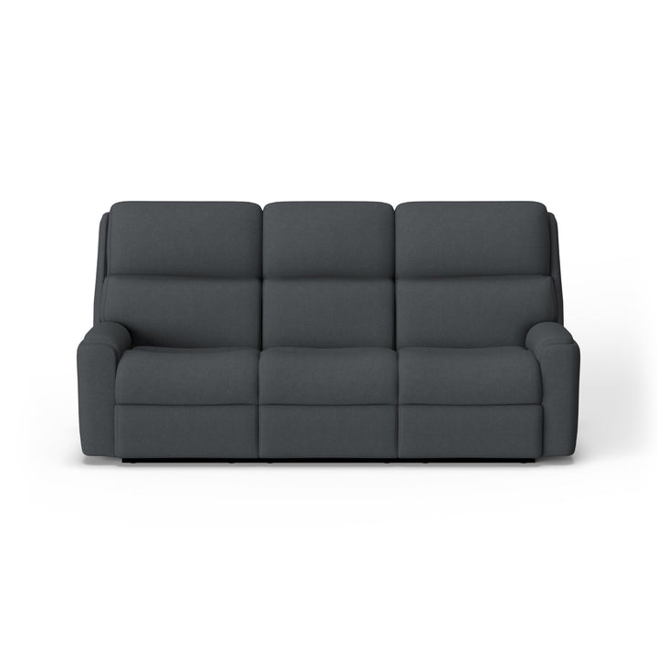 Rio Fabric Power Reclining Sofa with Power Headrests