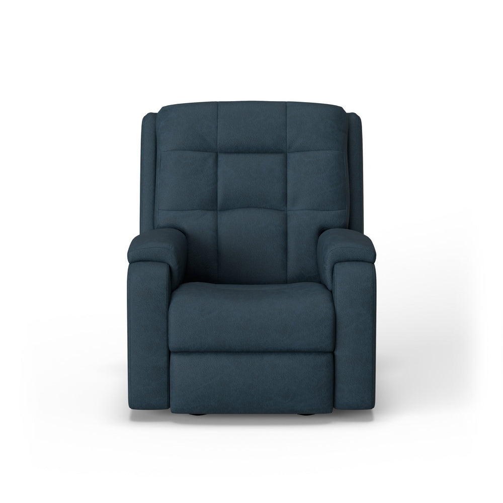 Arlo Leather Power Rocking Recliner