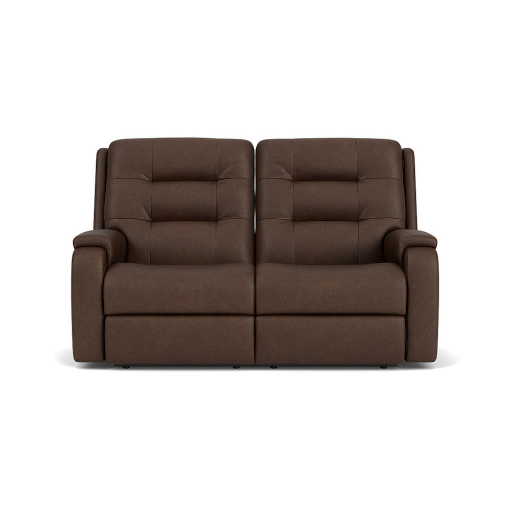 Arlo Leather Reclining Loveseat