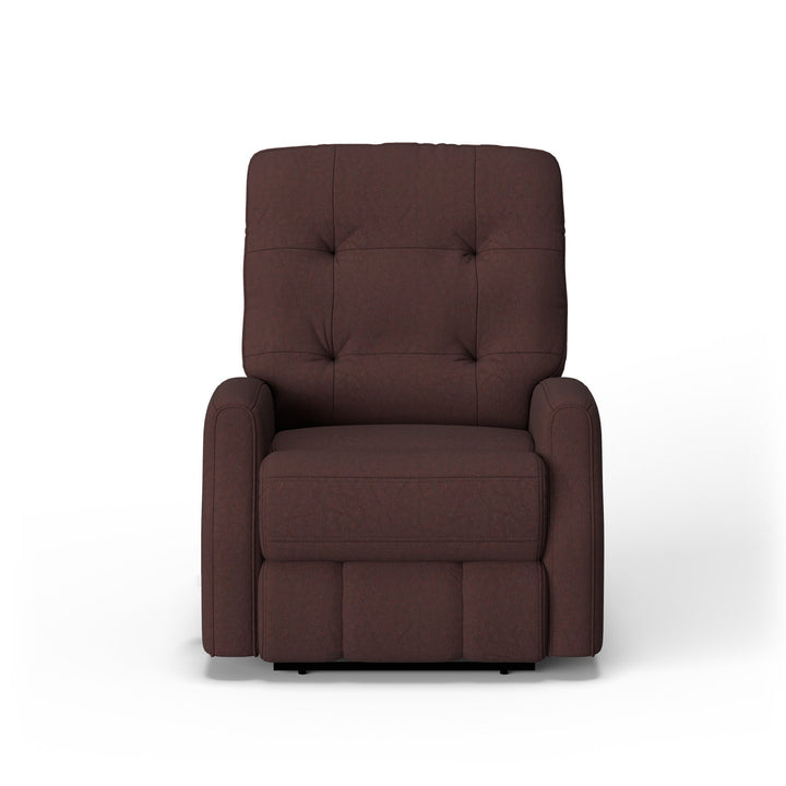 Devon Leather Power Recliner with Power Headrest