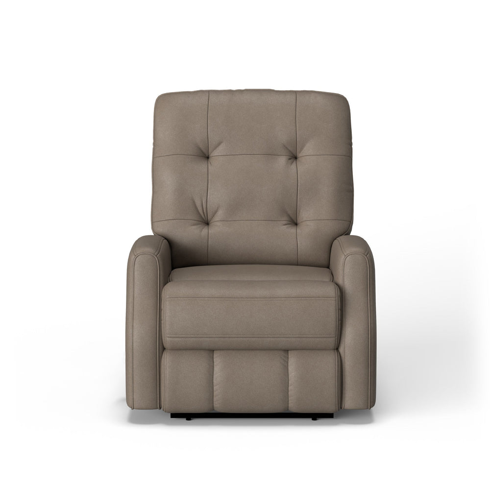 Devon Leather Power Recliner with Power Headrest