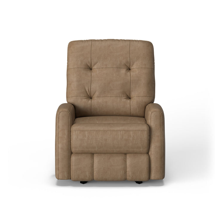 Devon Leather Power Rocking Recliner