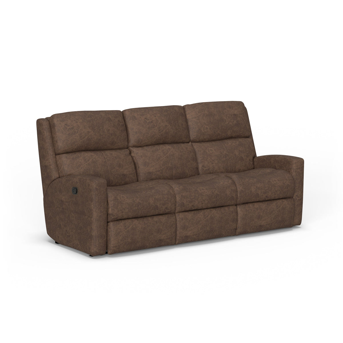 Catalina Leather Reclining Sofa