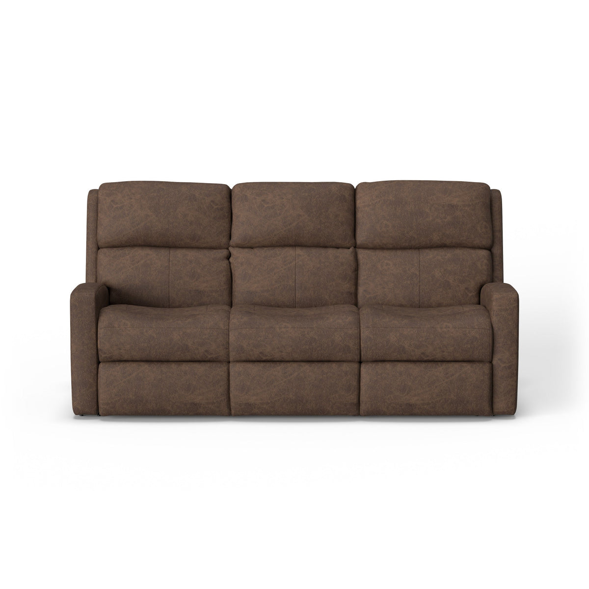 Catalina Leather Reclining Sofa