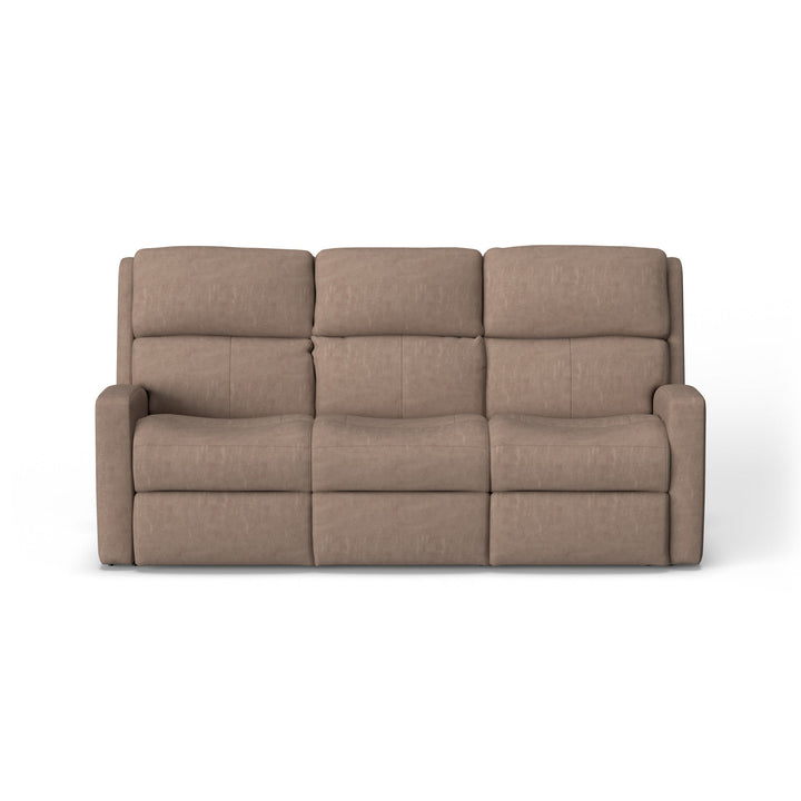 Catalina Leather Reclining Sofa