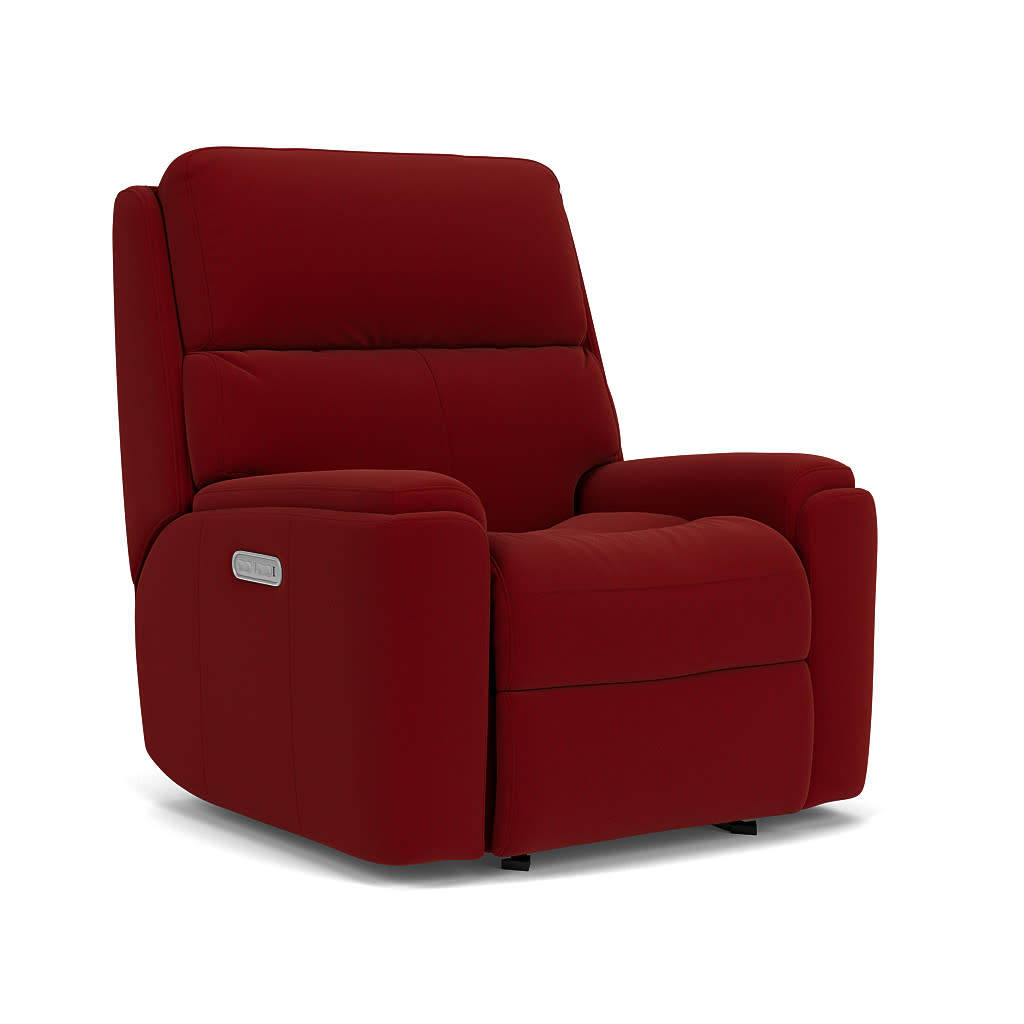 Rio Leather Power Recliner with Power Headrest