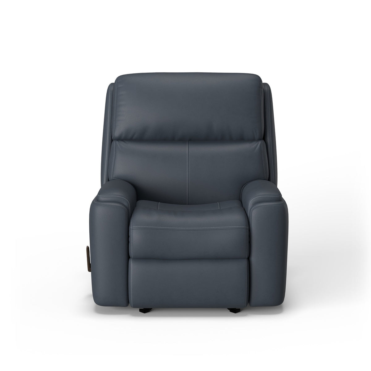 Rio Leather Power Rocking Recliner