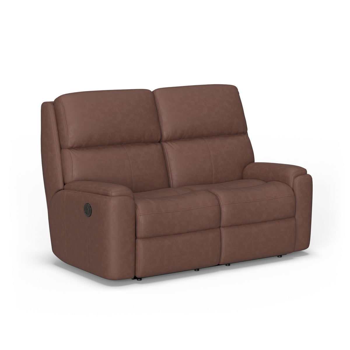 Rio Leather Power Reclining Loveseat