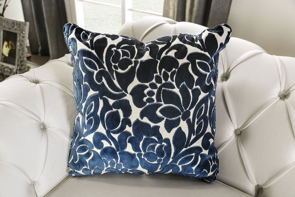 Antoinette Chesterfield Velvet Sofa with Tufted Back & Camelback Design - alternate view 4