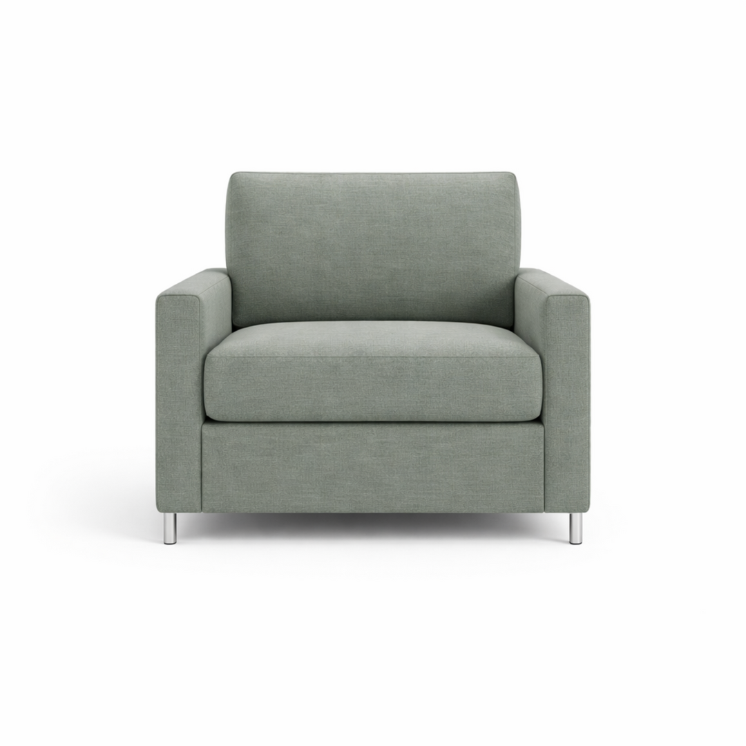 American Leather Bryson Cot Sleeper Chair