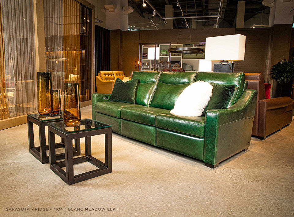 American Leather Sarasota Power Reclining Sofa