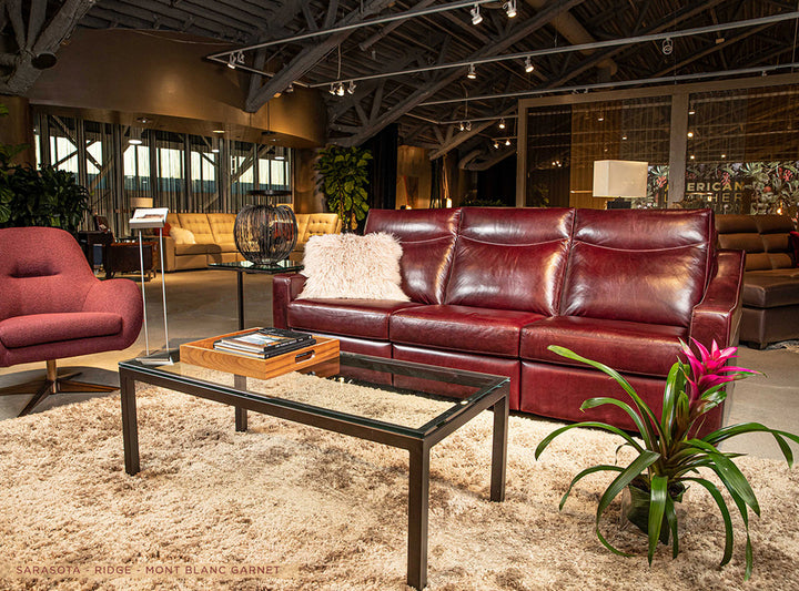 American Leather Sarasota Power Reclining Sofa