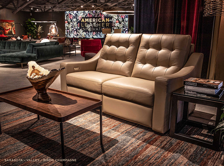 American Leather Sarasota Power Reclining Sofa