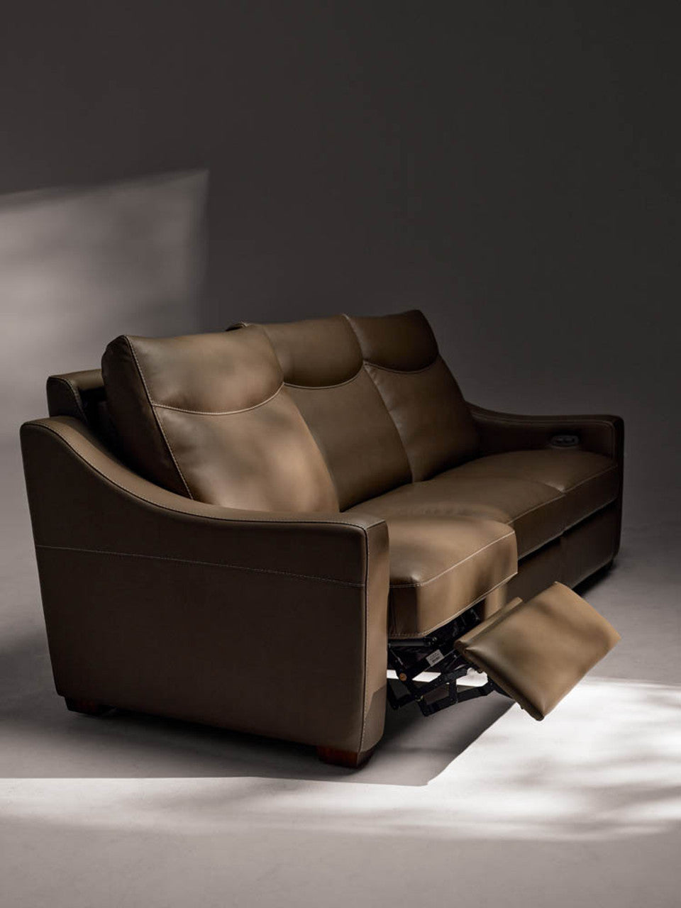 American Leather Sarasota Power Reclining Sofa