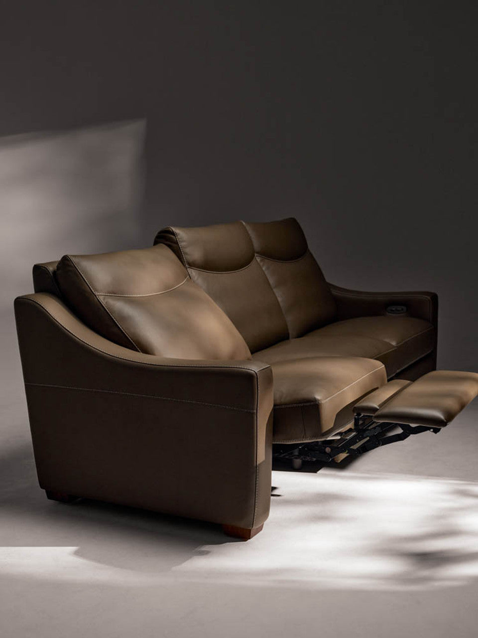 American Leather Sarasota Power Reclining Sofa