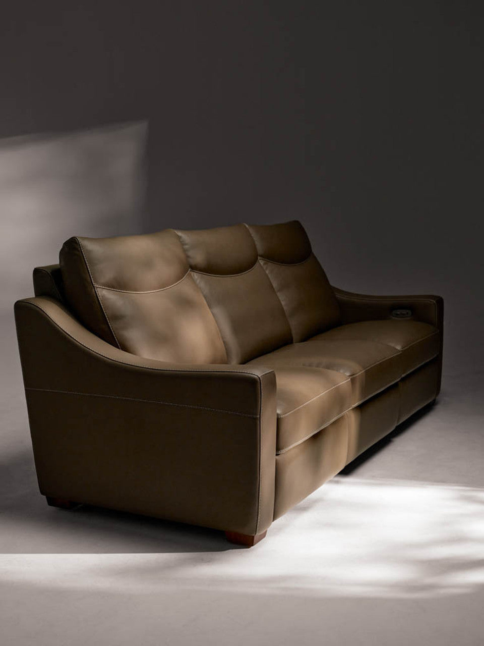 American Leather Sarasota Power Reclining Sofa