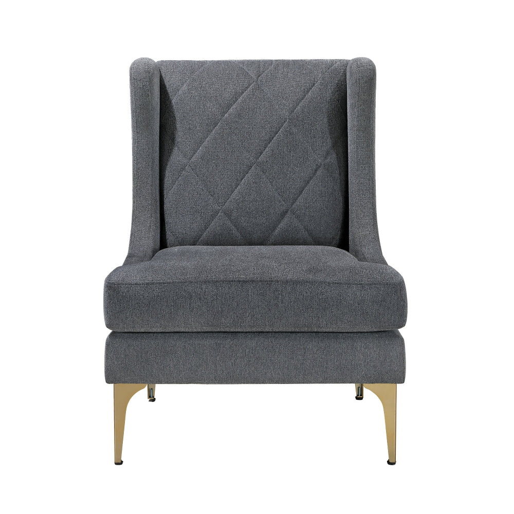 Savoy Dark Gray Accent Chair