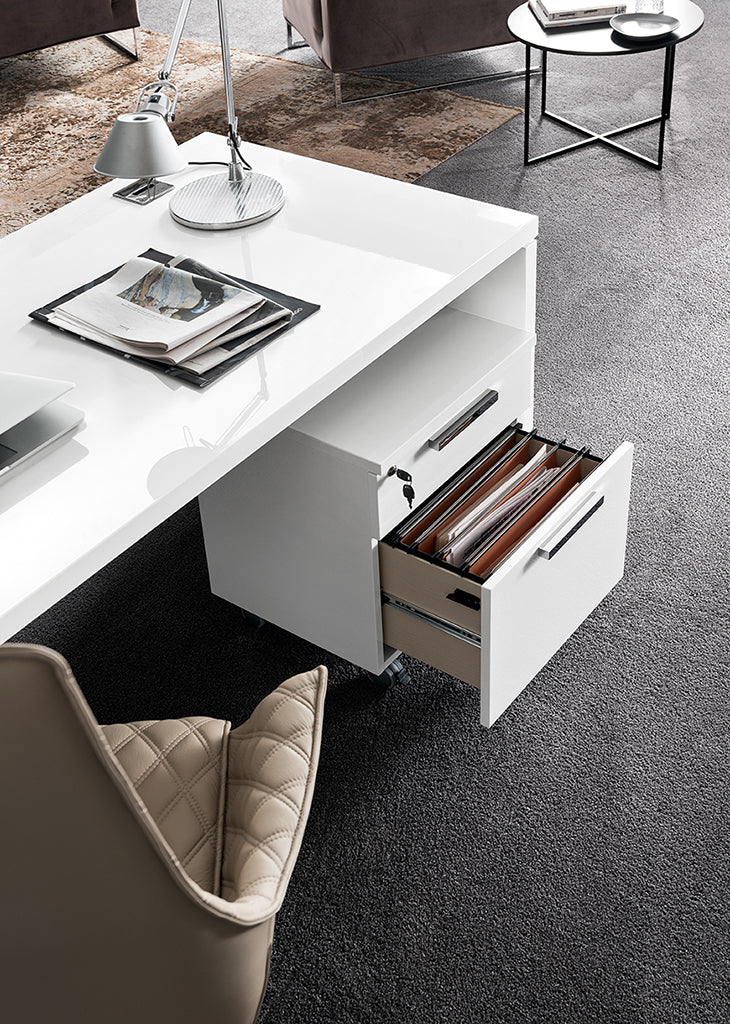 ALF Italia Sedona desk with sliding return