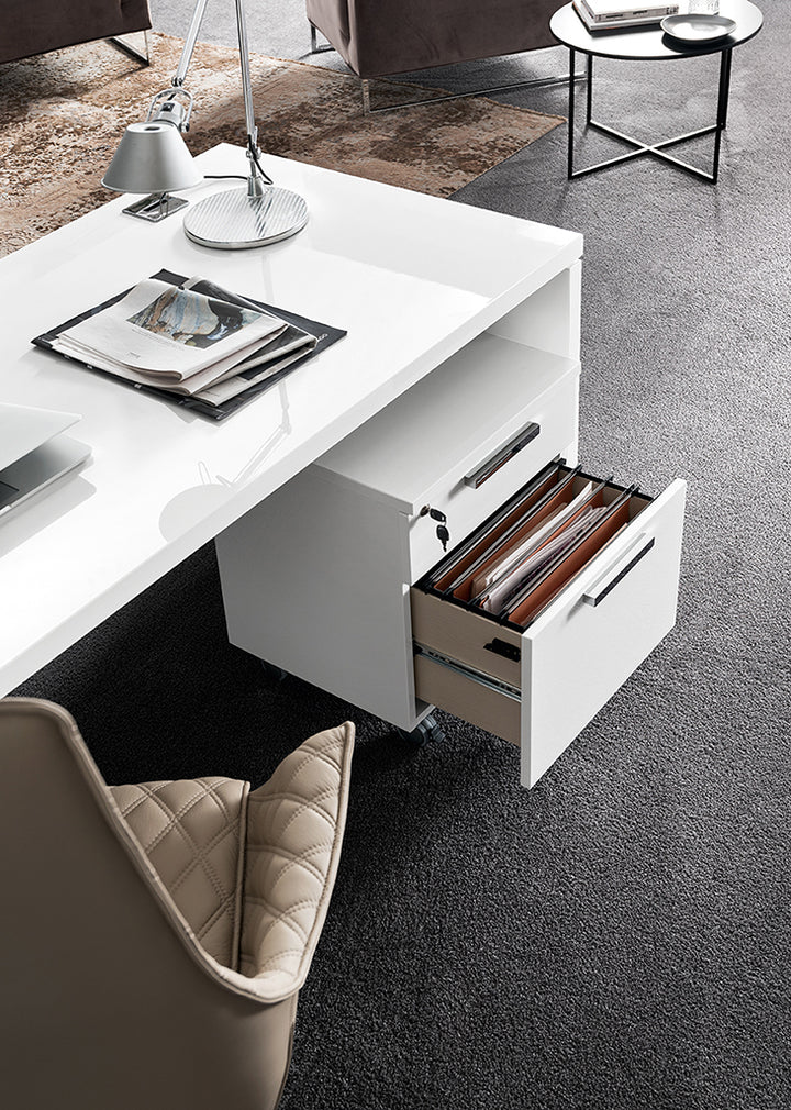 ALF Italia Sedona desk with sliding return