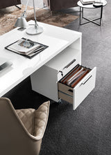 ALF Italia Sedona desk with sliding return