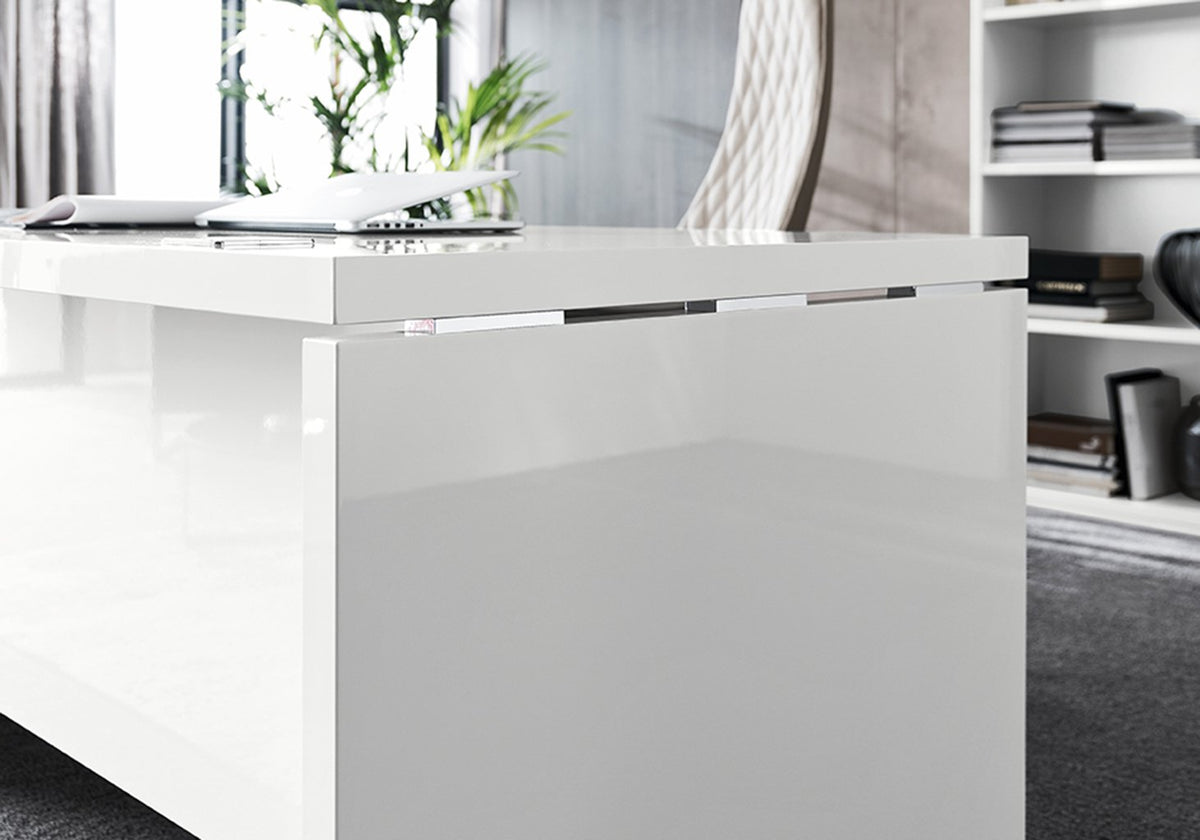 ALF Italia Sedona desk with sliding return view 2