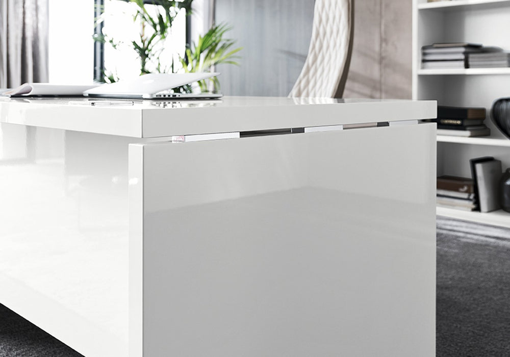 ALF Italia Sedona desk with sliding return view 2