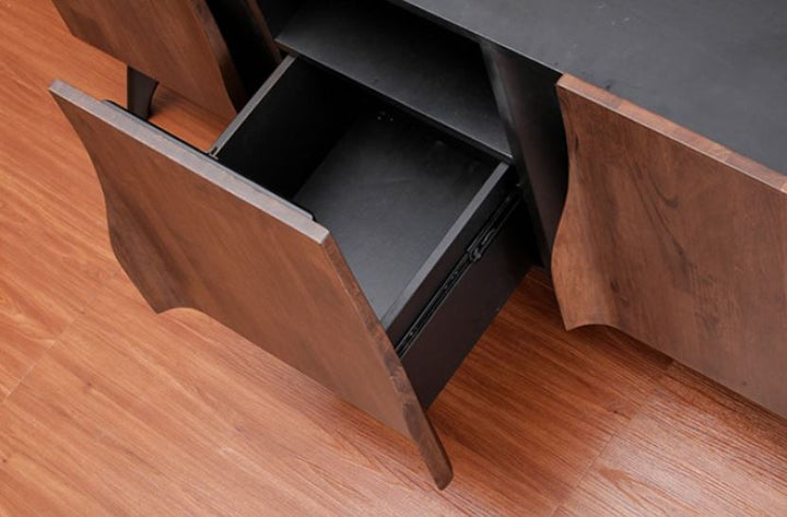 Sobral 78" Mid-Century Modern Server