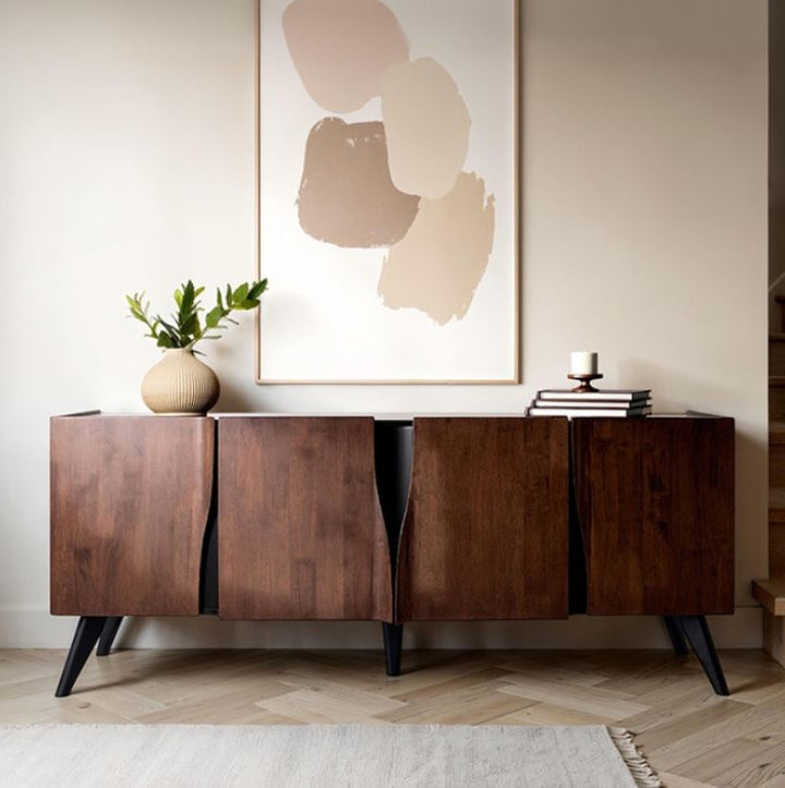 Sobral 78" Mid-Century Modern Server