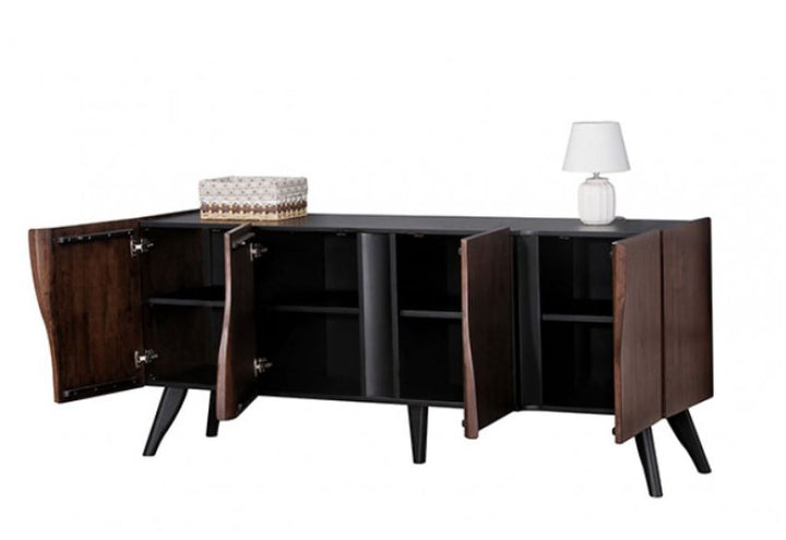 Sobral 78" Mid-Century Modern Server