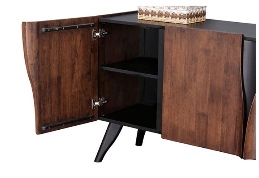 Sobral 78" Mid-Century Modern Server