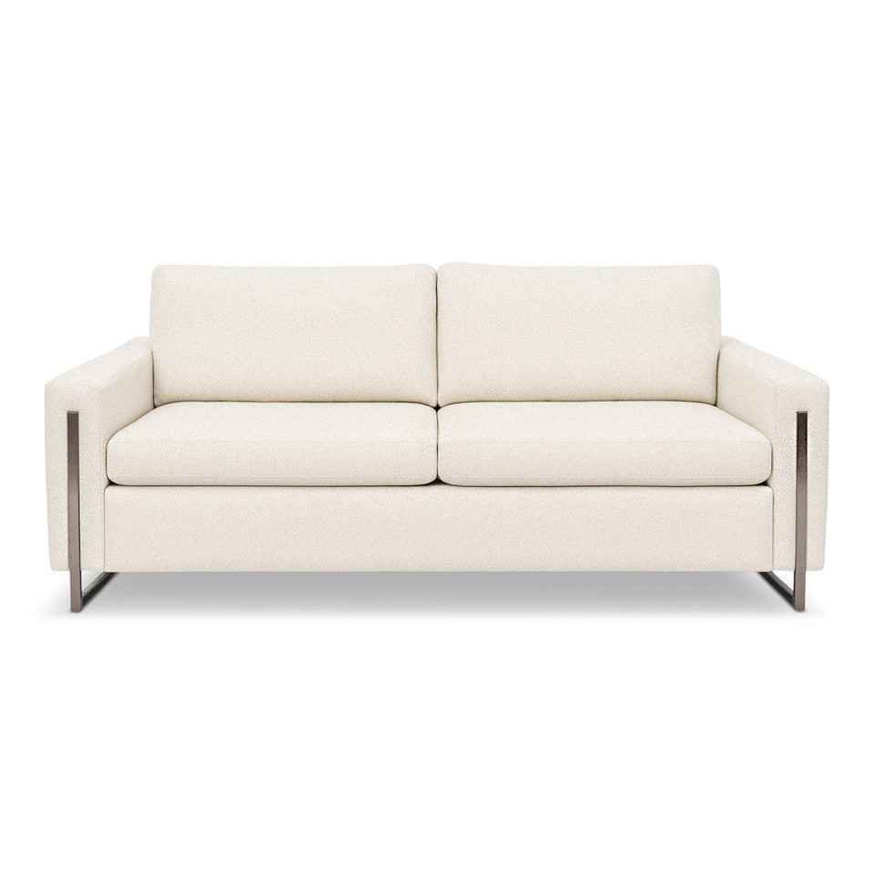 Sulley Twin Silver Sleeper by American Leather