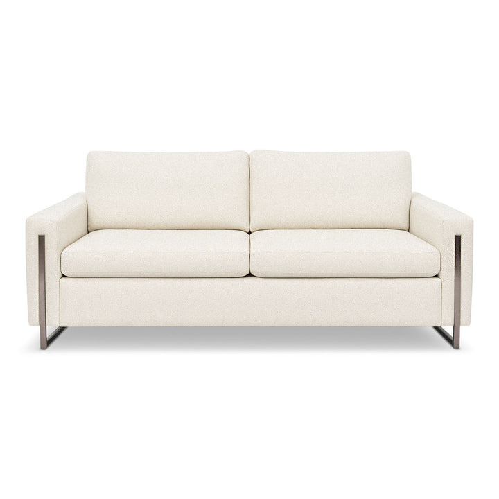 Sulley Twin Silver Sleeper by American Leather