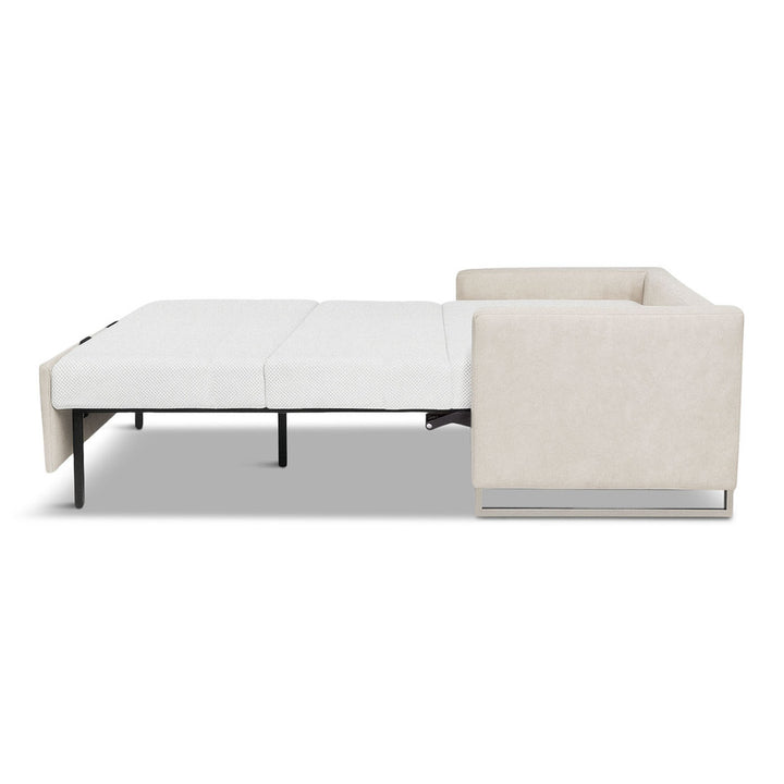 Sulley Twin Silver Sleeper by American Leather