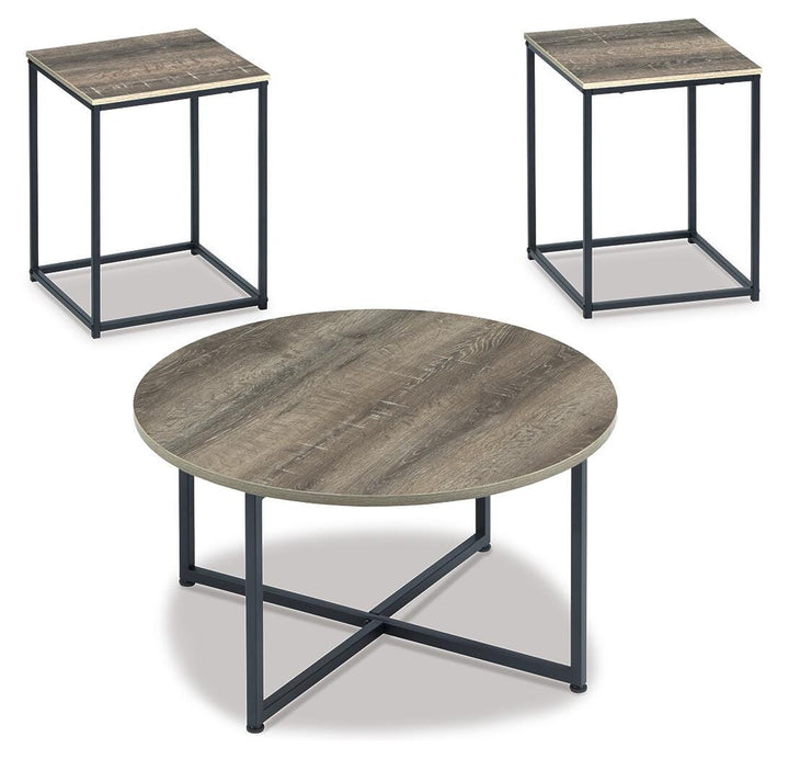 Wadeworth Table (Set of 3) - Beige (1)