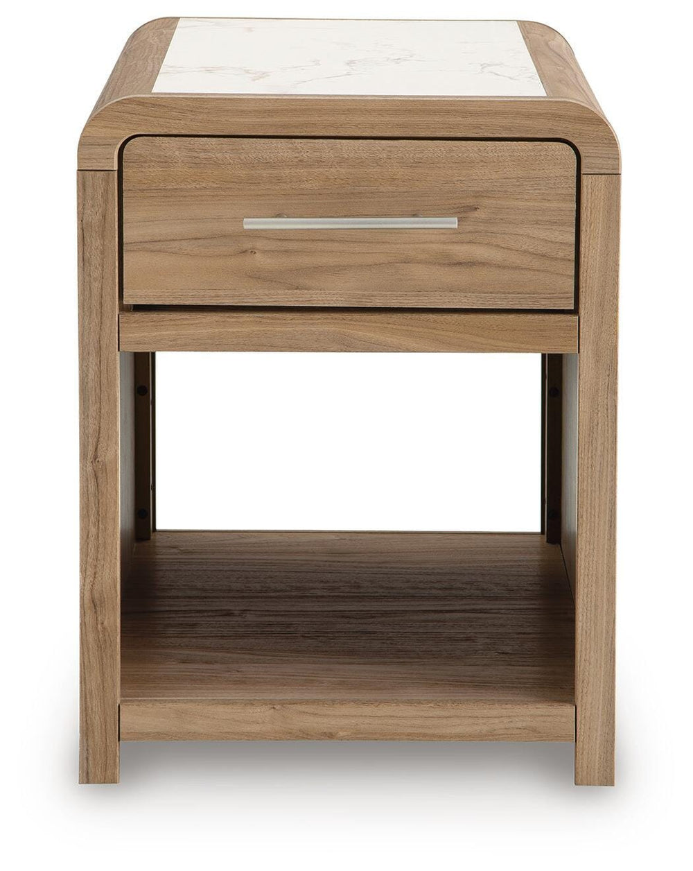 Dovander End Table - White
