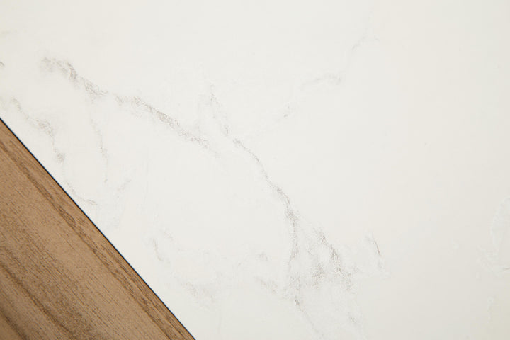 Dovander End Table - White