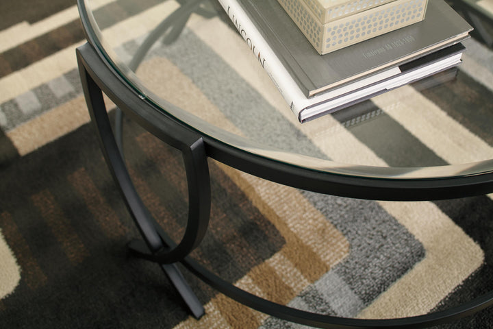 Tarrin Table (Set of 3) - Black (5)