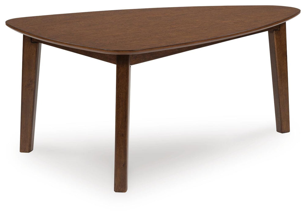 Lyncott Table (Set of 3) - Dark Brown (3)