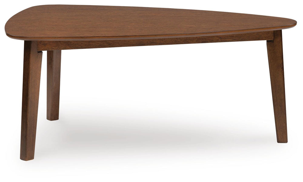 Lyncott Table (Set of 3) - Dark Brown (7)