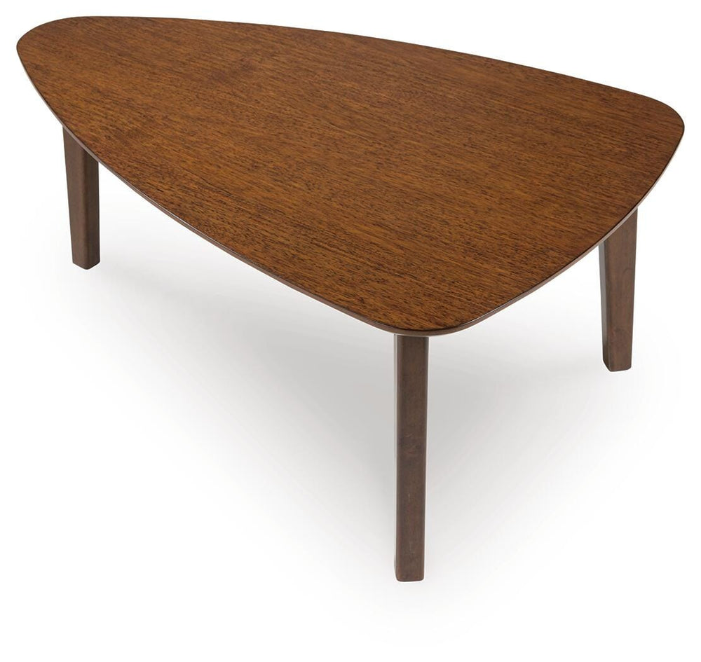 Lyncott Table (Set of 3) - Dark Brown (8)