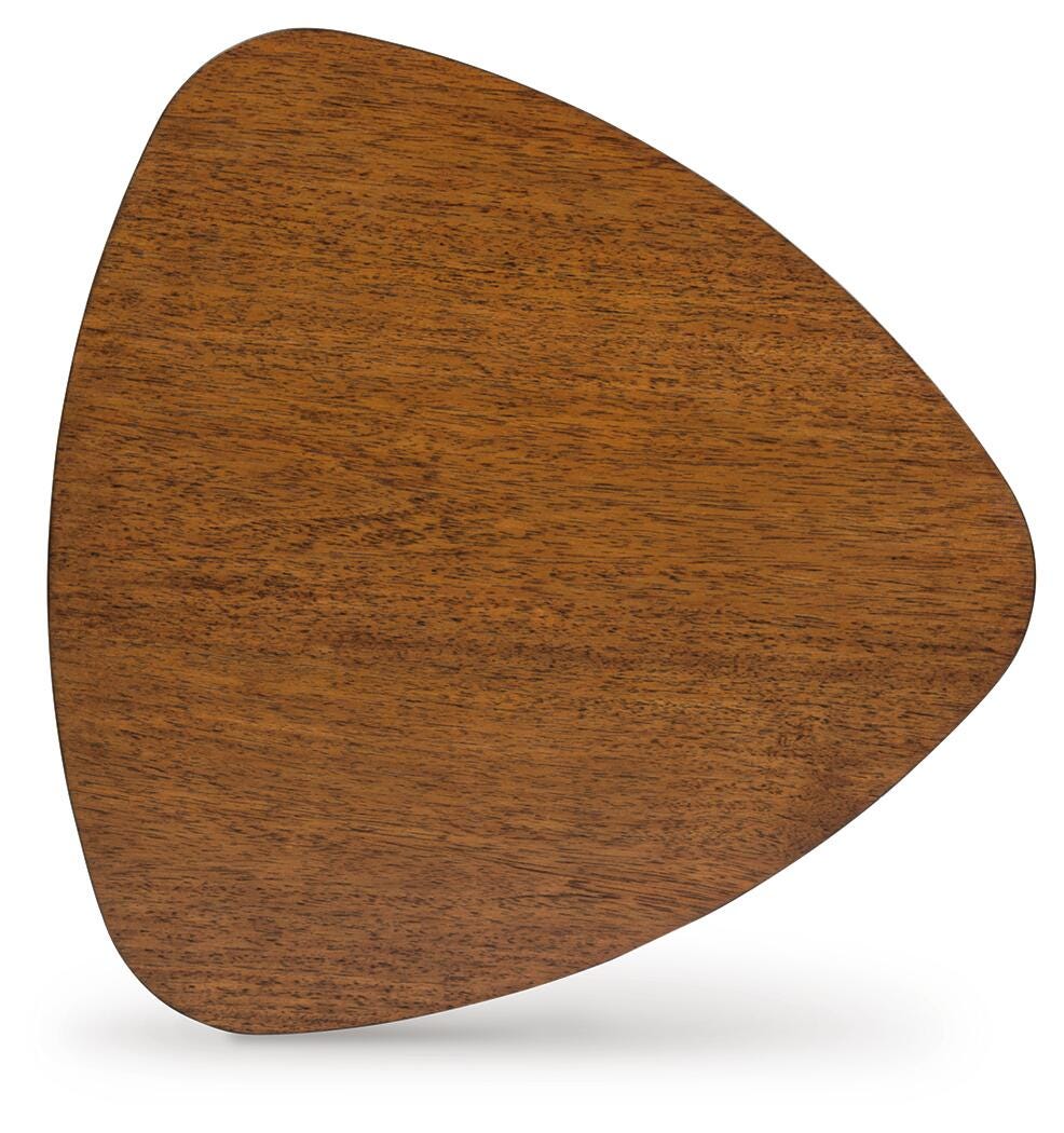 Lyncott Table (Set of 3) - Dark Brown (10)