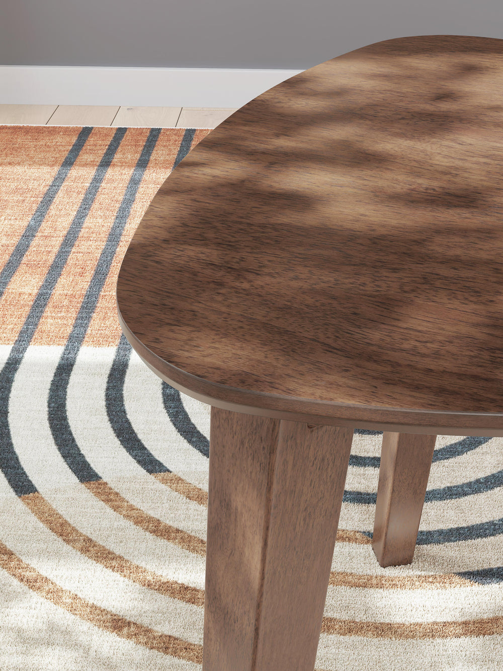 Lyncott Table (Set of 3) - Dark Brown (14)