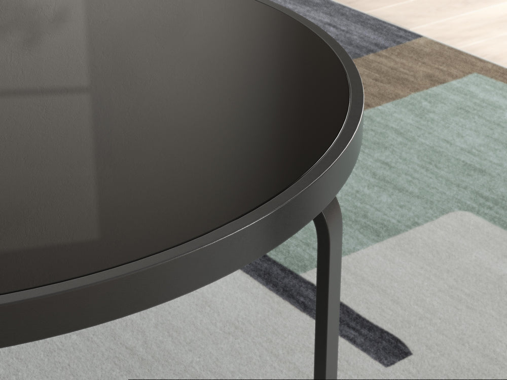 Dorylin Table (Set of 3) - Black (4)