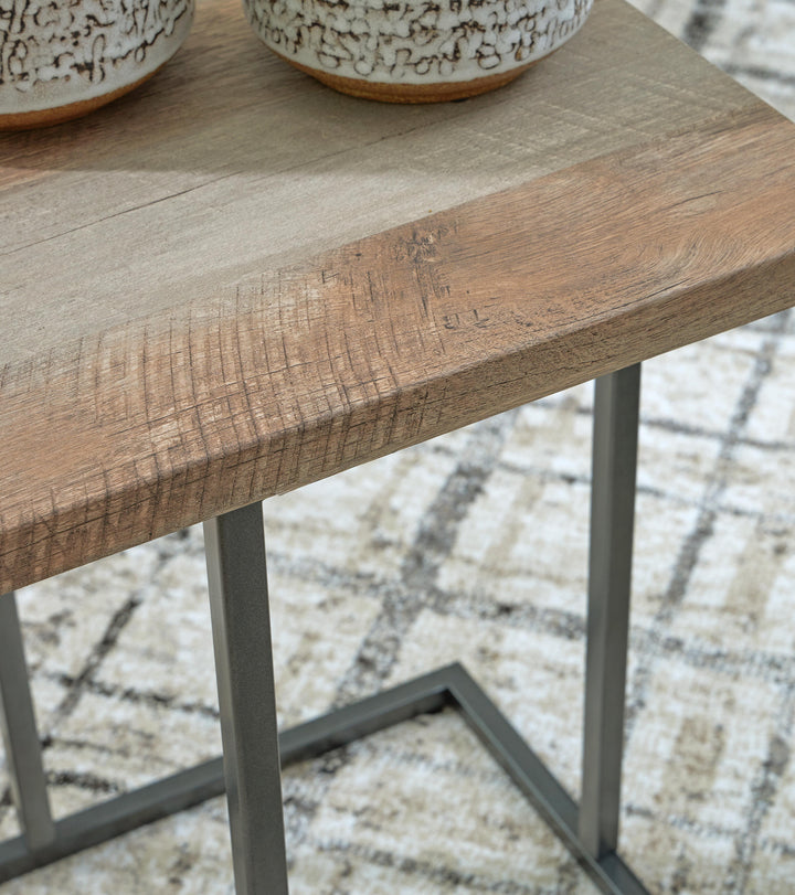 Albreane Table (Set of 3) - Light Brown (5)