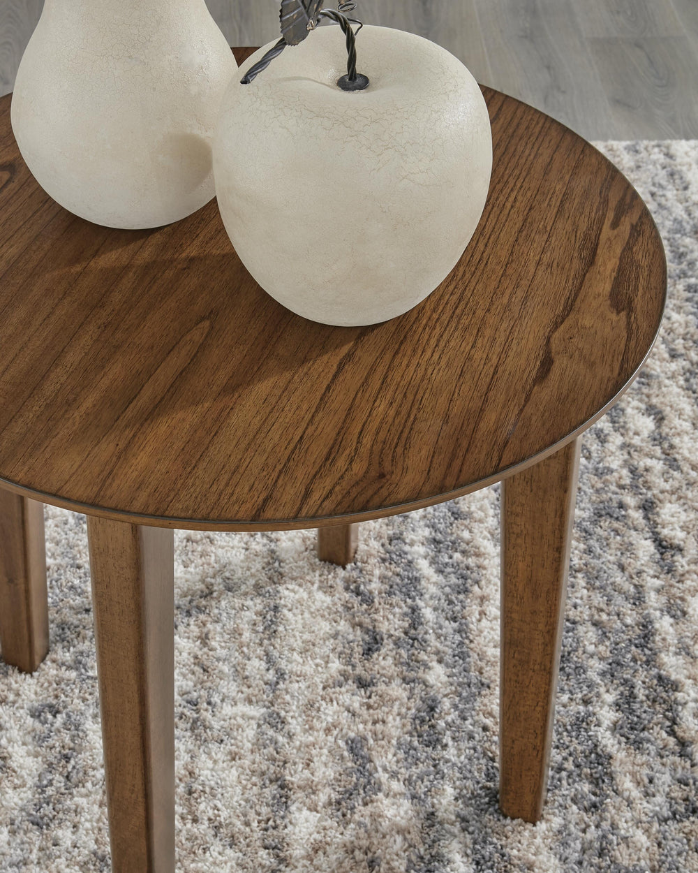 Gordonay Table (Set of 3) - Dark Brown (5)